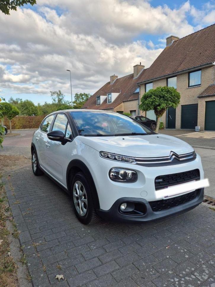Citroën C3, Auto's, Citroën, Particulier, C3, Airbags, Airconditioning, Bluetooth, Cruise Control, Mistlampen, Radio, USB, Benzine