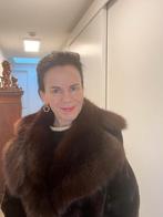 Artisan Furrier - Bever. Vos Bontjas (17), Kleding | Dames, Maat 38/40 (M), Bruin, Lietart, Ophalen of Verzenden