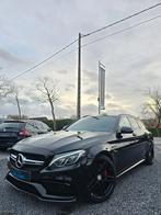 *MERCEDES-BENZ C63 AMG-476PK-PERFORMANCE-UITLAATSYSTEEM*, Auto's, Automaat, Achterwielaandrijving, 4000 cc, Zwart