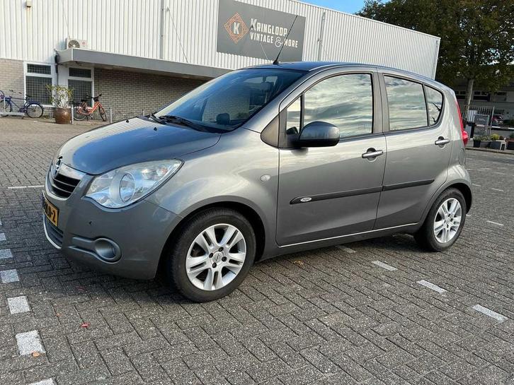 2011 Opel Agila Personenauto, Auto's, Opel, Bedrijf, Agila, Overige brandstoffen, Euro 5, Break, Handgeschakeld, Gebruikt