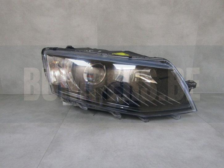 KOPLAMP SKODA OCTAVIA 3 III XENON 12-16 5E1941016B Rechts A9, Auto-onderdelen, Verlichting, Gebruikt, 6 maanden garantie, Ophalen of Verzenden