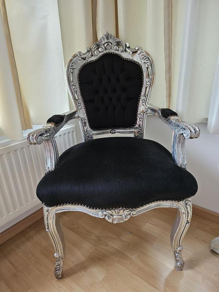 Spoed! T.e.a.b. - Barok zetel, Antiek en Kunst, Antiek | Meubels | Stoelen en Sofa's, Ophalen