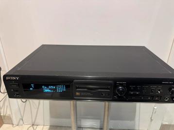 Sony minidisc speler MDS-JE510 beschikbaar voor biedingen