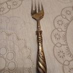 Mooi vis of serveervork verguld, Antiek en Kunst, Ophalen of Verzenden