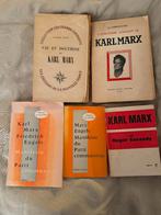 MARX, set van 5 boeken, Verzenden, Gelezen, MARX