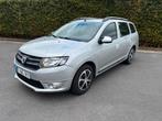Dacia Logan MCV 1.2i 77000km bwj: 2015, Auto's, Euro 5, Stof, Zwart, 4 cilinders
