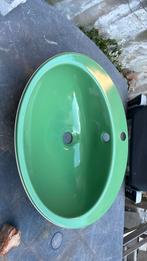 Groene vintage pompbak, Ophalen, Zo goed als nieuw