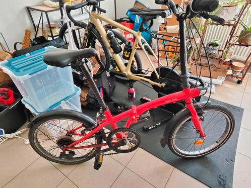 Opvouwbare fiets, Fietsen en Brommers, Fietsen | Vouwfietsen, Zo goed als nieuw, Versnellingen, Ophalen of Verzenden