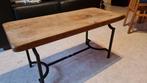 Table de salon en chêne, Ophalen, Gebruikt, Rechthoekig, Eikenhout