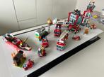 Lego City Brandweer Fire Department, Ophalen of Verzenden, Zo goed als nieuw, Complete set, Lego