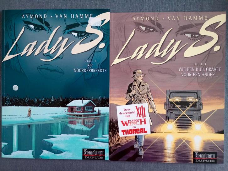 Lady S, Boeken, Stripverhalen, Nieuw, Ophalen of Verzenden