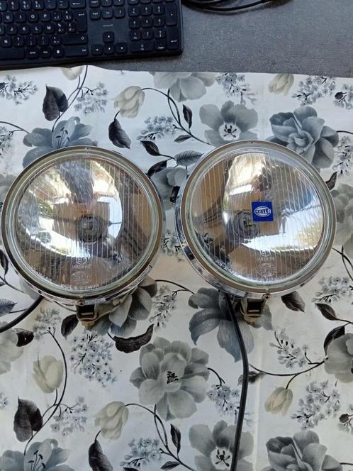 Hella verstralers, Auto-onderdelen, Verlichting, Oldtimer onderdelen, Overige automerken, Universele onderdelen, Gebruikt, Ophalen