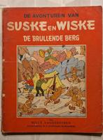Suske en Wiske - De Brullende Berg Nr 27 - 1956 1e druk, Enlèvement ou Envoi, Willy Vandersteen, Une BD, Utilisé