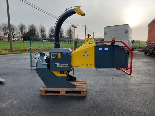 hakselaar TS industie WS 15 PTO - NIEUW - STOCKDEAL, Tuin en Terras, Hakselaars, Nieuw, Ophalen