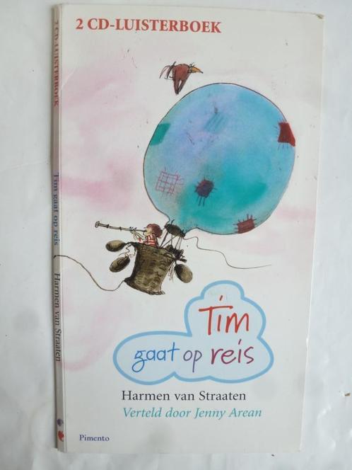 Tim gaat op reis, 2 CD-luisterboek, Boeken, Kinderboeken | Kleuters, Zo goed als nieuw, Fictie algemeen, Jongen of Meisje, Ophalen of Verzenden