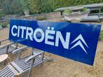 emaille reclamebord CITROEN, Verzamelen, Ophalen, Gebruikt, Reclamebord