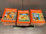 Suske & Wiske stripverzameling - bananendoos vol, Ophalen of Verzenden, Gelezen