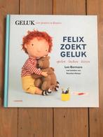 Nieuw: Felix zoekt geluk. Spelen, lachen, kiezen., Nieuw, Ophalen of Verzenden, Voorleesboek, 4 jaar