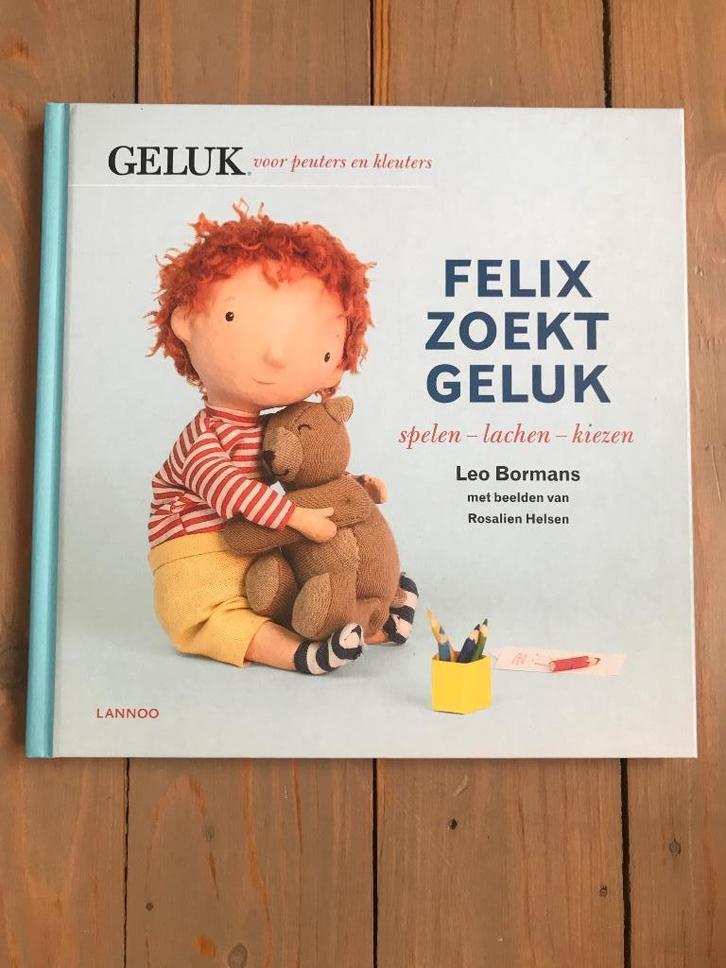 Nieuw: Felix zoekt geluk. Spelen, lachen, kiezen., Boeken, Kinderboeken | Kleuters, Nieuw, 4 jaar, Jongen of Meisje, Voorleesboek