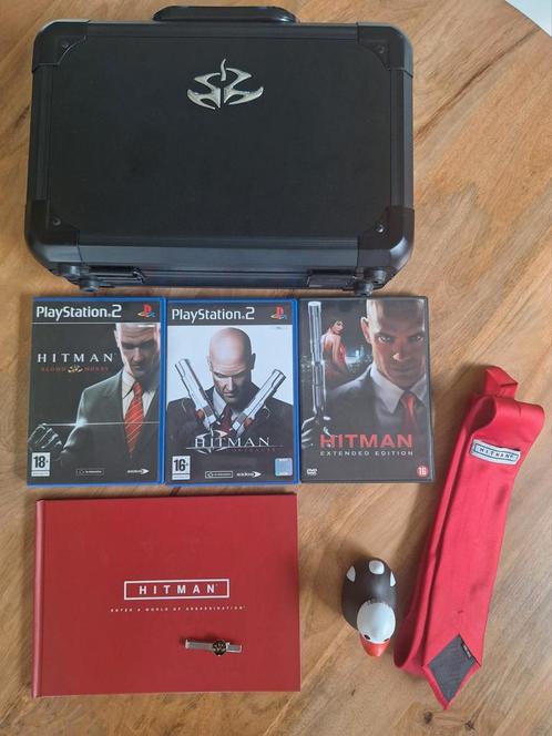 Hitman Pakket, Games en Spelcomputers, Spelcomputers | Overige, Zo goed als nieuw, Ophalen of Verzenden