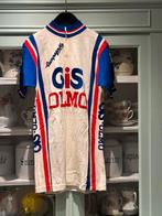 Retro wielertrui, Ophalen