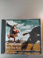 CD. Copland. Billy the Kid. (BBC Music)., CD & DVD, CD | Classique, Comme neuf, Enlèvement ou Envoi