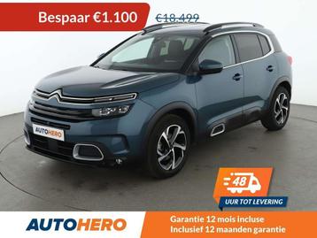 Citroën C5 Aircross 1.6 PureTech Shine (bj 2019, automaat) beschikbaar voor biedingen