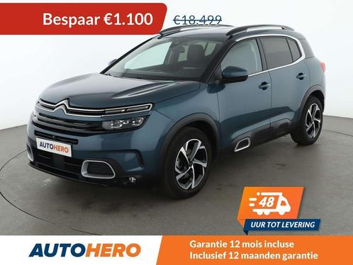 Citroën C5 Aircross 1.6 PureTech Shine (bj 2019, automaat), Auto's, Citroën, Te koop, C5 Aircross, ABS, Achteruitrijcamera, Airbags