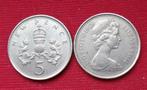 5 new pence 1969 afbeelding Elizabeth II, Ophalen of Verzenden, Losse munt