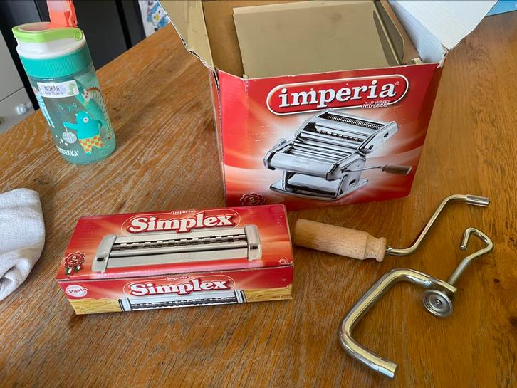 Pastamachine Imperia - nieuw in de doos, Huis en Inrichting, Keuken | Keukenbenodigdheden, Zo goed als nieuw, Ophalen