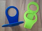 Te koop twee nieuwe kunststof telefoonhouders (groen/blauw)., Enlèvement ou Envoi, Neuf, Autres types