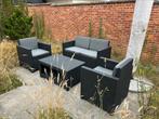 Tuinmeubelset Allibert Monaco, Ophalen, Zo goed als nieuw, Kunststof, Bank