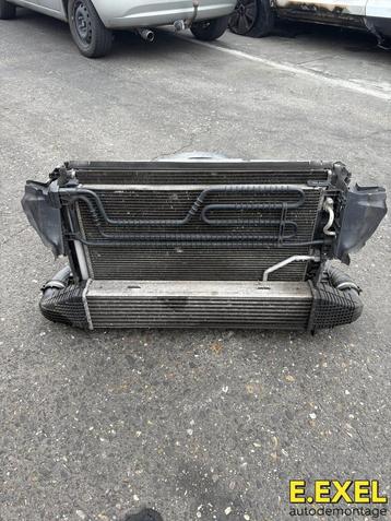 Koelerpakket W204 1.8 200K Mercedes C Klasse beschikbaar voor biedingen