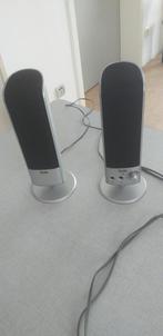Hercules pc speakers.Goede werkende staat.Zie foto 3, Computers en Software, Pc speakers, Ophalen, Gebruikt, Overige typen, Hercules
