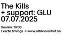 ticket The kills 7/07/2025 OLT Rivierenhof, Tickets en Kaartjes, Eén persoon, Juli, Rock of Poprock