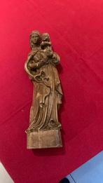 OLVrouw met kindje in hout, Ophalen