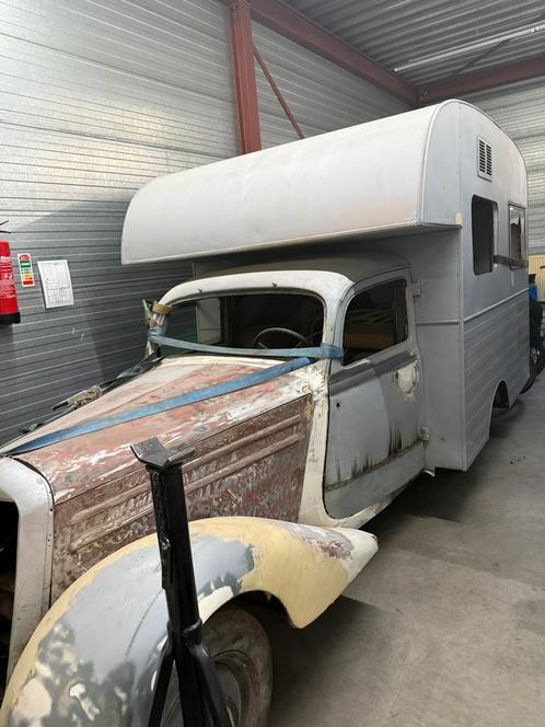 Oldtimer mercedes orignele A170D mobilhome!, Auto's, Oldtimers, Bedrijf, Ophalen