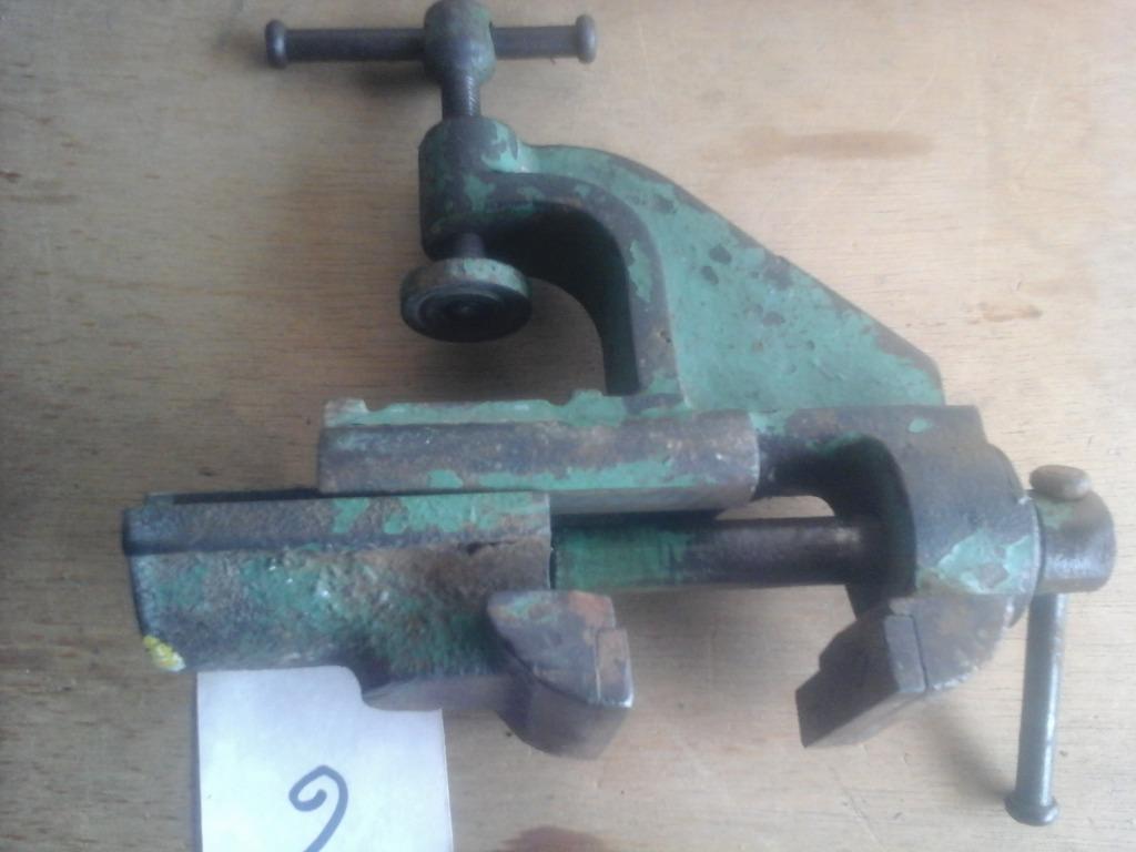 BANKSCHROEF (1 stuk) (gewijzigd 28.02.2026), Ophalen of Verzenden, Gebruikt, Minder dan 70 cm, Bankschroef