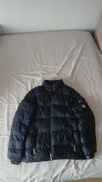 Moncler jas donkerblauw maat L, Maat 52/54 (L), Moncler, Blauw, Ophalen of Verzenden