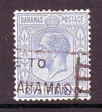 Postzegels : Engelse kolonie Bahamas, Postzegels en Munten, Postzegels | Europa | UK, Ophalen of Verzenden, Gestempeld