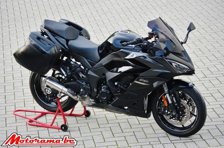 Kawasaki Ninja 1000 SX - 2021 - 27 000 km @Motorama, Motos, Motos | Kawasaki, Entreprise, Sport, plus de 35 kW, 4 cylindres, Permis Moto A