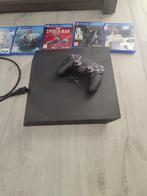 Playstation 4 Pro, Games en Spelcomputers, Ophalen, Met games, Zo goed als nieuw, 1 TB