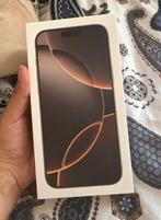 iPhone 16 Pro Max - 512GB - desert titanium + doos & kabel, Telecommunicatie, Ophalen, Zo goed als nieuw, IPhone 14 Pro Max, Frontje of Cover