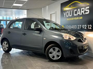Nissan Micra 1.2 Benzine | 2017| 76.000KM| 1 jaar garantie, Auto's, Voorwielaandrijving, Testrit aan huis, Stof, 4 cilinders
