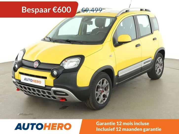 Fiat Panda 1.2 City Cross (bj 2018), Auto's, Fiat, Te koop, Panda, ABS, Airbags, Airconditioning, Bluetooth, Boordcomputer, Centrale vergrendeling