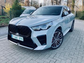BMW X2 1.5 IAS S DRIVE 2.0 MHEV PACK M , 07/2024 , garantie, Autos, Cuir, Argent ou Gris, Euro 6, Entreprise