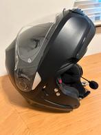 Nolan motorhelm 100-5 modulair model mat zwart maat XL, Ophalen, XL, Nolan