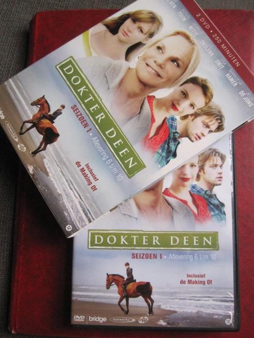 Dokter Deen Seizoen 1 aflevering 6 t/m 10 (2 disc), Cd's en Dvd's, Dvd's | Tv en Series, Zo goed als nieuw, Drama, Boxset, Vanaf 12 jaar