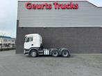 Scania R490 LA 6X4MNA TREKKER/SZM/TRACTOR (bj 2015), Auto's, Vrachtwagens, Automaat, Achterwielaandrijving, Scania, Wit