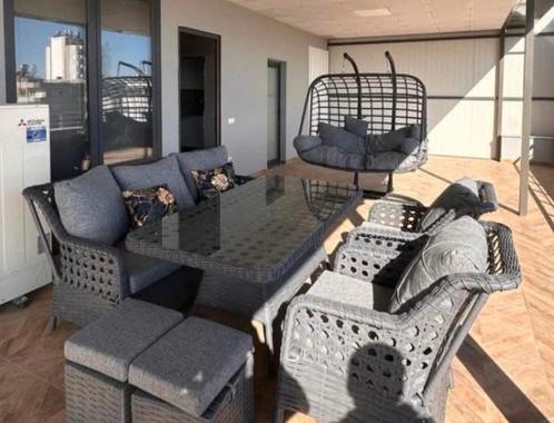 Complete Luxe Tuinset Alles-in-één voor ultiem buitencomfort, Tuin en Terras, Tuinsets en Loungesets, Loungeset, Ophalen of Verzenden
